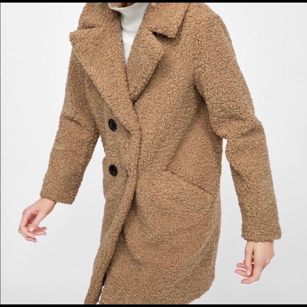 Zara Teddy Jacket